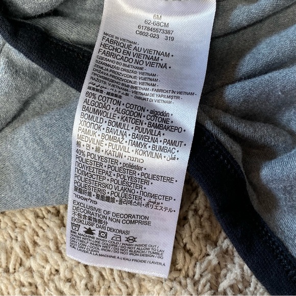 Nike Matching Set Onesie & Sweatpants, Infant Size 3 Months - Picture 5 of 13